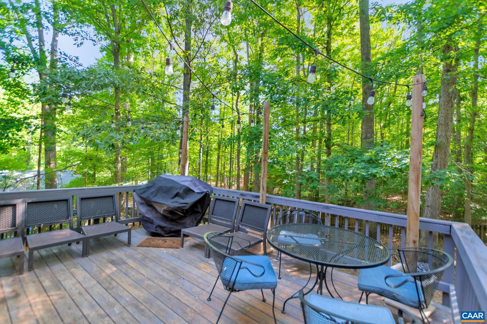 9 Colonial Road Palmyra, VA 22963 - Photo 41 of 49 a view of a deck yard outdoor seating