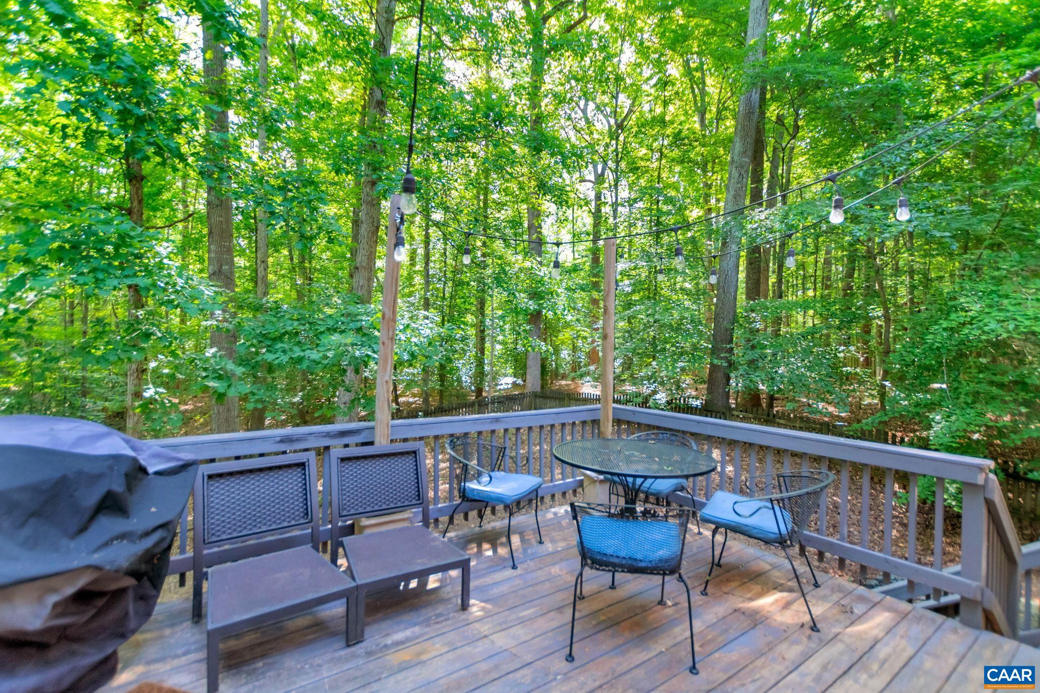 9 Colonial Road Palmyra, VA 22963 - Photo 42 of 49 a view of a two chairs in the deck