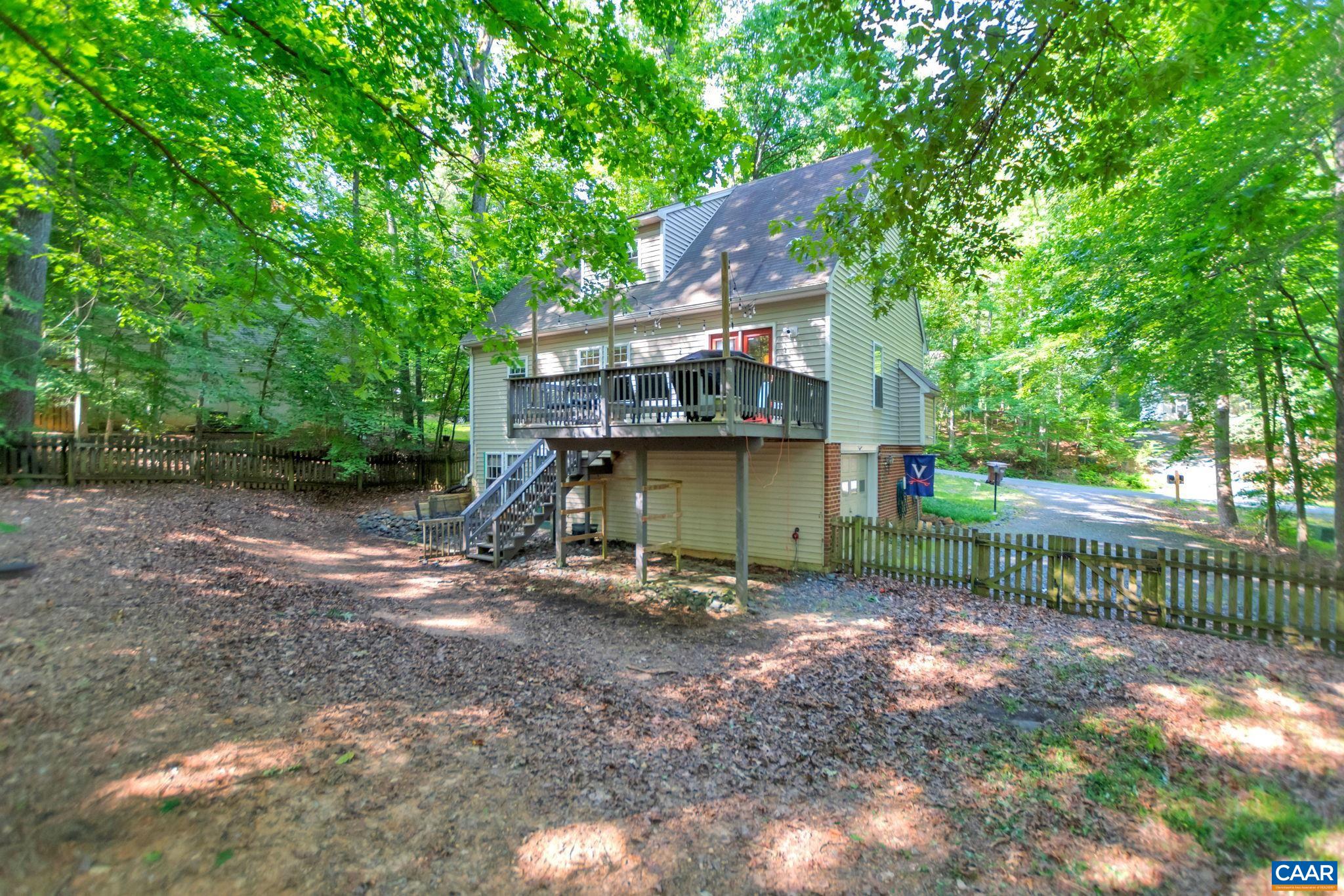 9 Colonial Road Palmyra, VA 22963 - Photo 48 of 49 a view of a house with a yard and sitting area