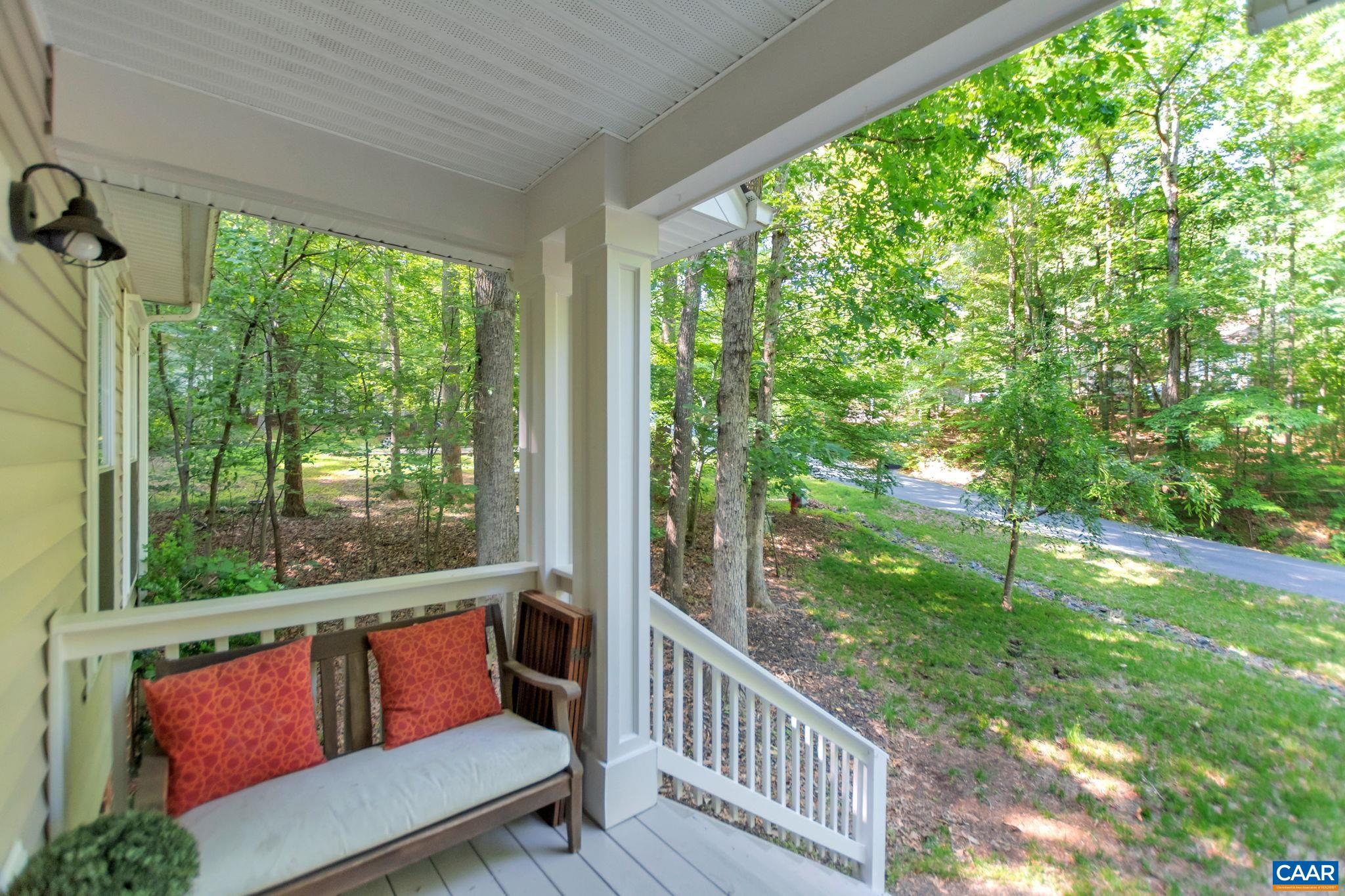 9 Colonial Road Palmyra, VA 22963 - Photo 5 of 49 a view of a two chairs in the balcony