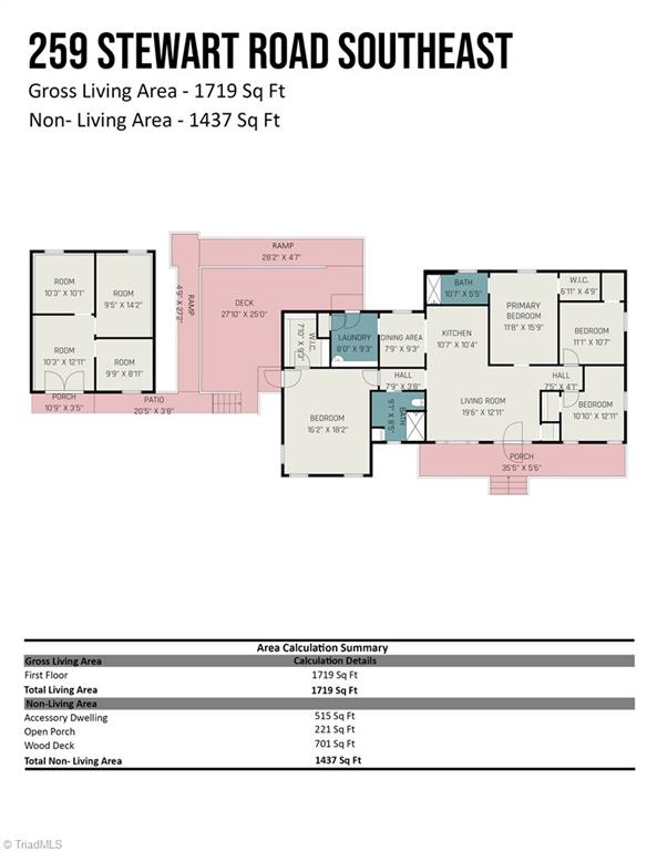 259 Stewart Road Southeast Winston-Salem, NC 27107 - Photo 33 of 33