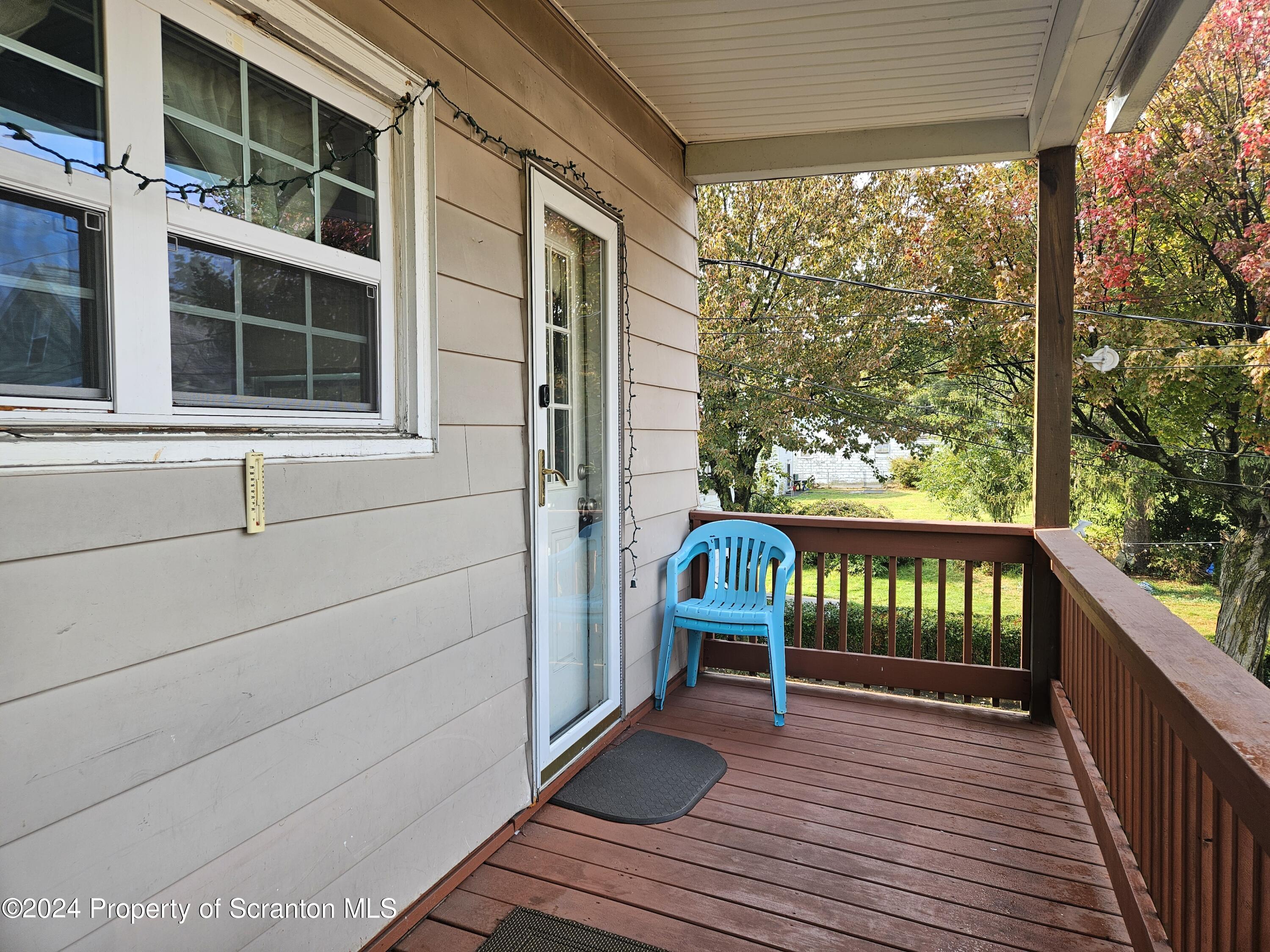 624 Court Street, Unit 2 Scranton, PA 18508 - Photo 2 of 14 Back Deck