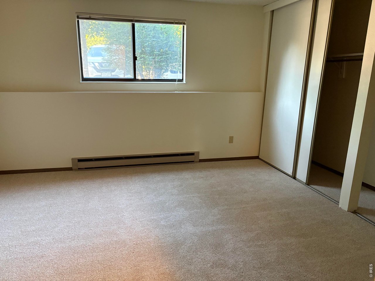 925 Columbia Road, Unit 716 Fort Collins, CO 80525 - Photo 15 of 19 Bedroom - new carpet and paint!