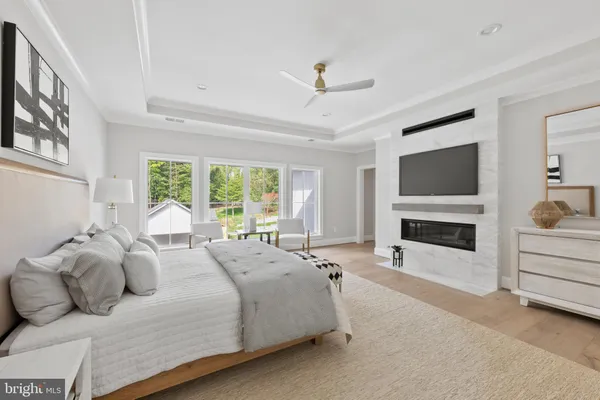 a view of a balcony with furniture