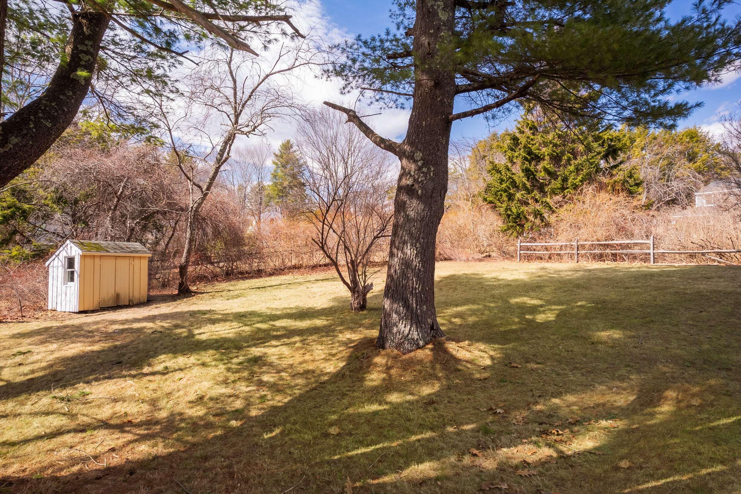 216 Ridge Road York, ME 03909 - Photo 10 of 27 Rear yard view.