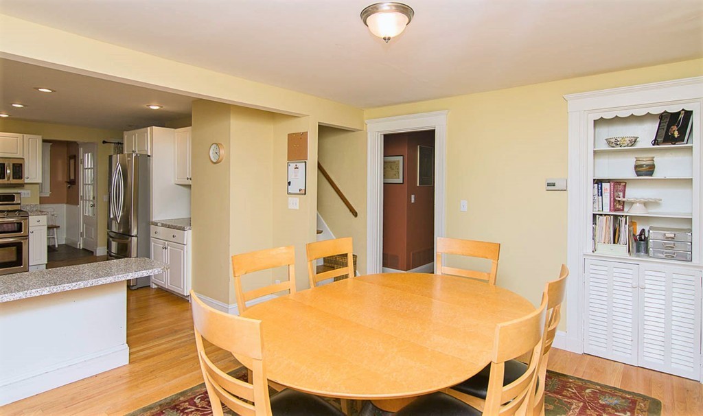 8 Framar Road Wellesley, MA 02481 - Photo 14 of 30 a view of kitchen with furniture and wooden floor