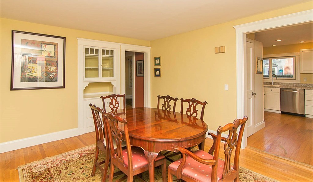 8 Framar Road Wellesley, MA 02481 - Photo 7 of 30 a dining room with furniture and window