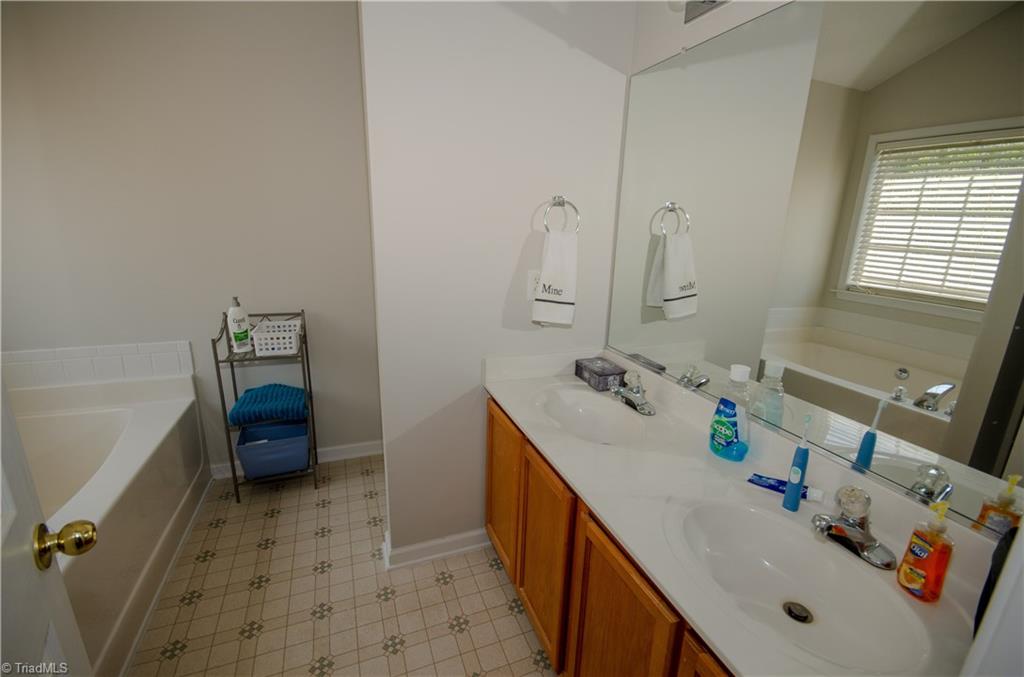 300 Falcon Road Gibsonville, NC 27249 - Photo 19 of 29 Master Bathroom