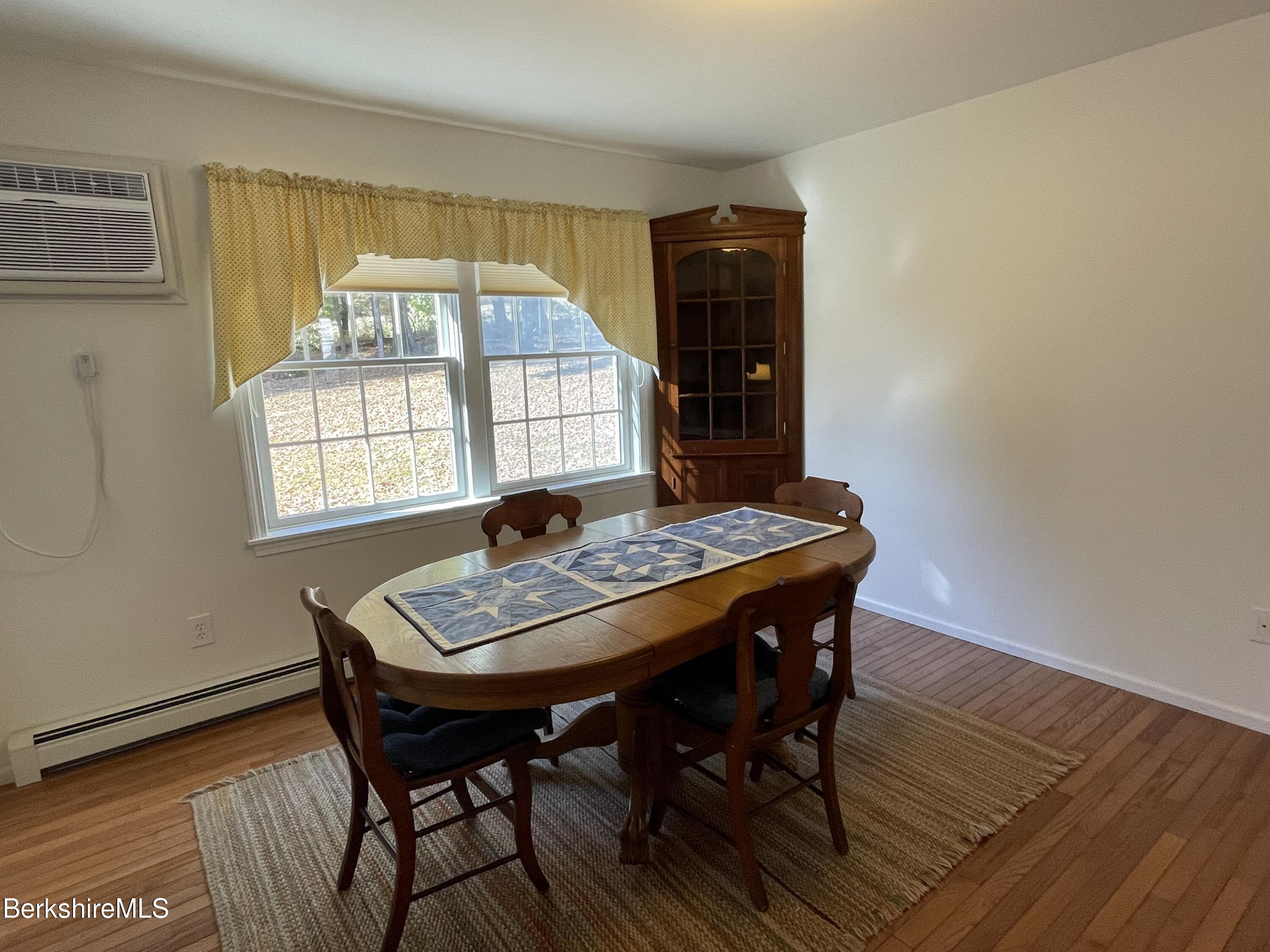 181 Main Road Monterey, MA 01230 - Photo 5 of 63 DINING ROON WITH WALL AC UNIT