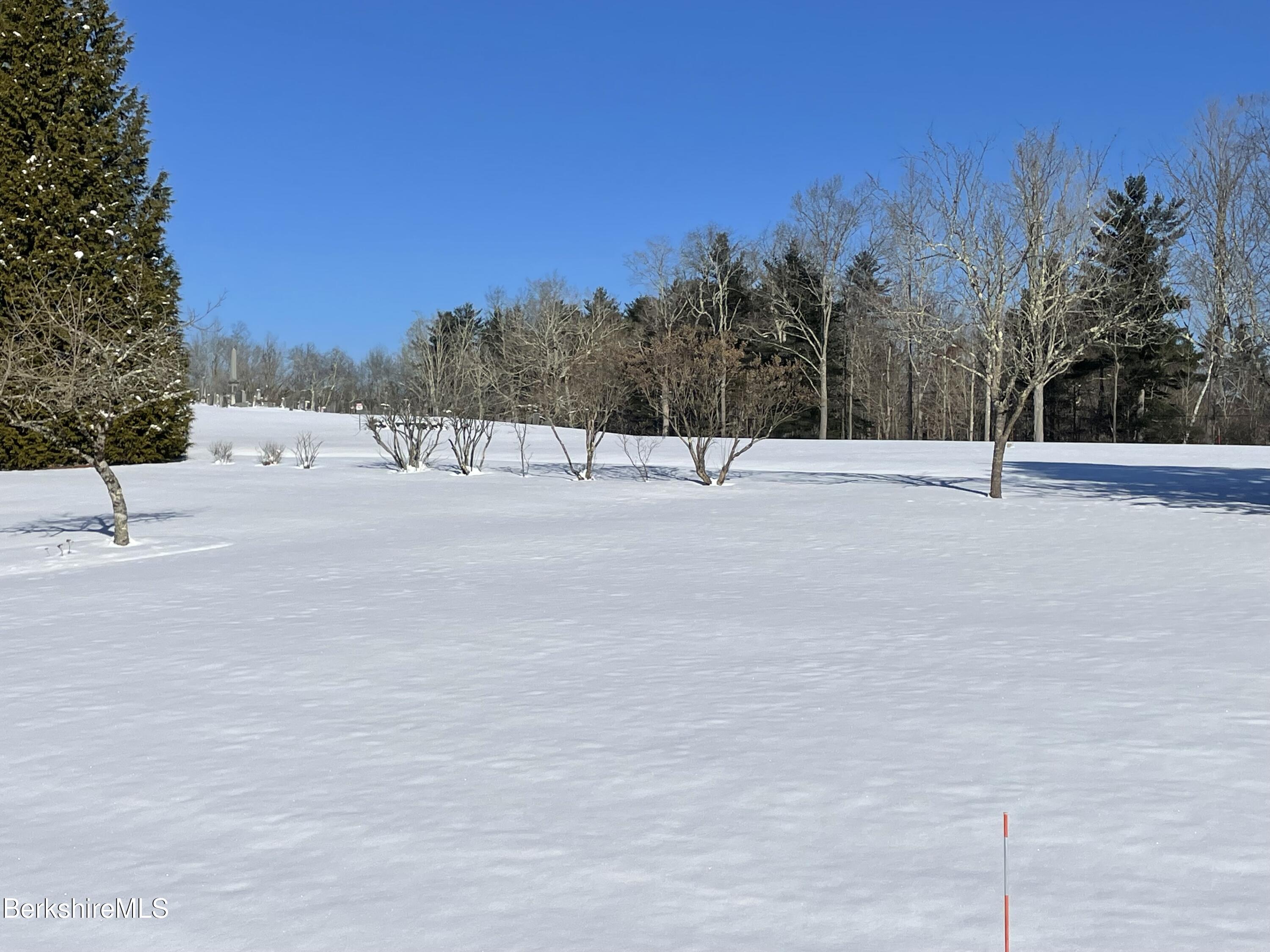 181 Main Road Monterey, MA 01230 - Photo 53 of 63 a view of open space with trees in the background