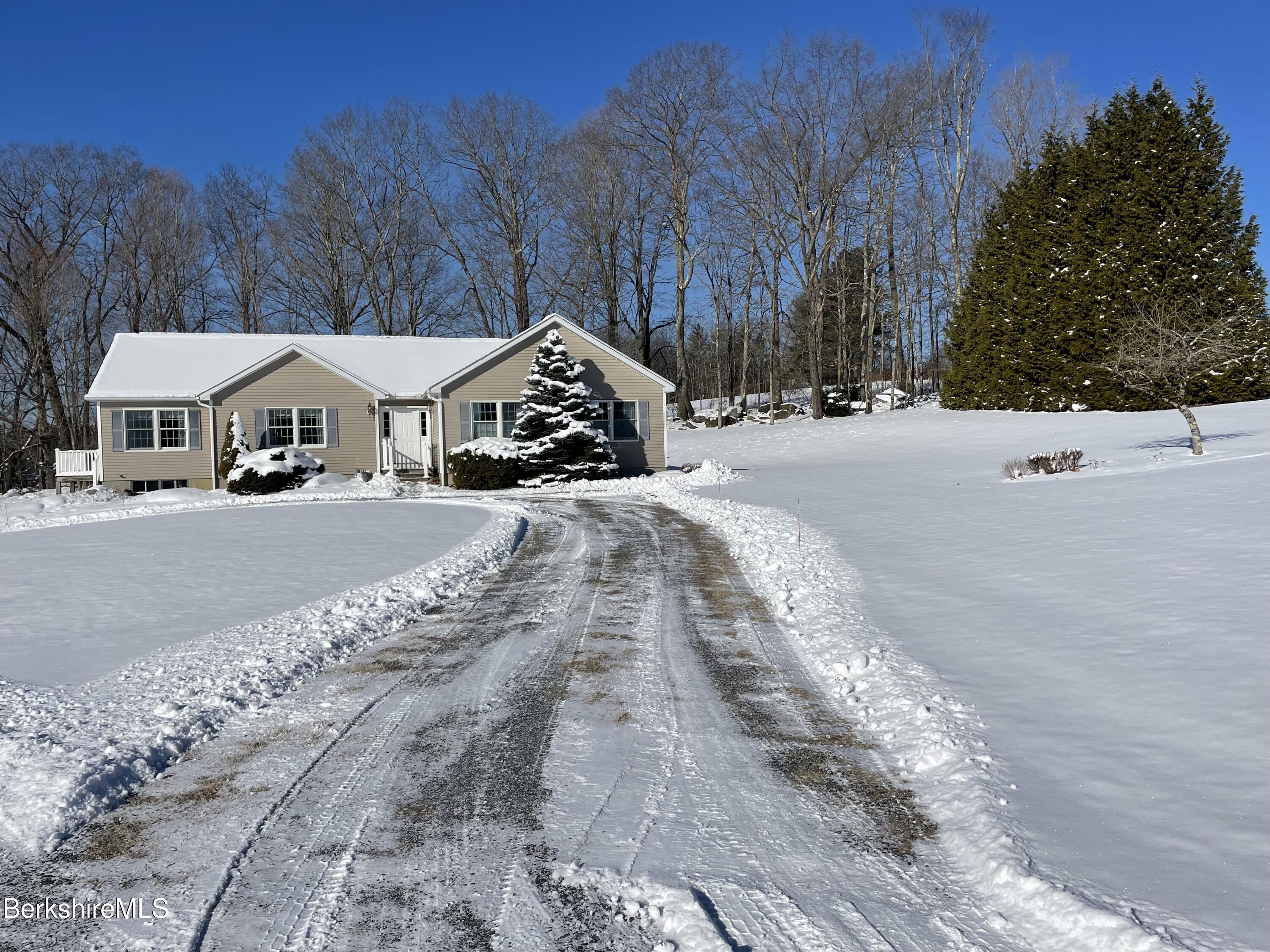 181 Main Road Monterey, MA 01230 - Photo 55 of 63 a view of a town with barn house