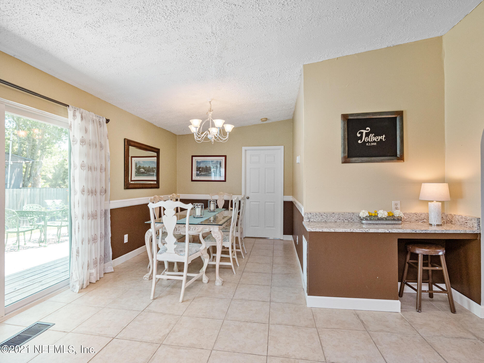 1311 Pinewood Road Jacksonville Beach, FL 32250 - Photo 10 of 40 Eat-In Kitchen