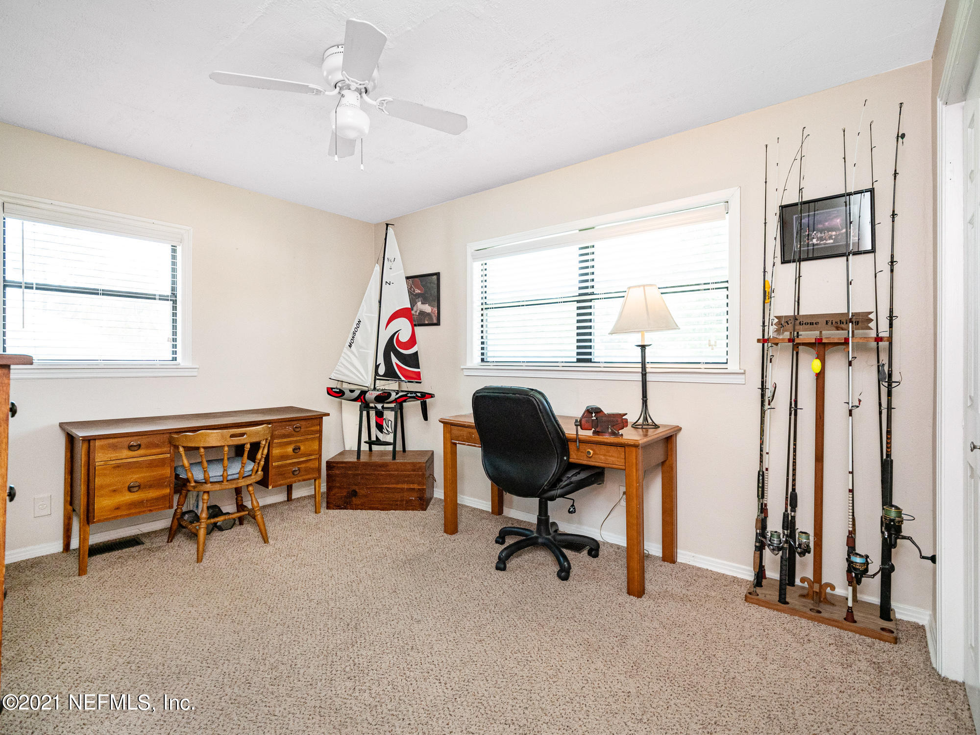 1311 Pinewood Road Jacksonville Beach, FL 32250 - Photo 17 of 40 Bedroom #3
