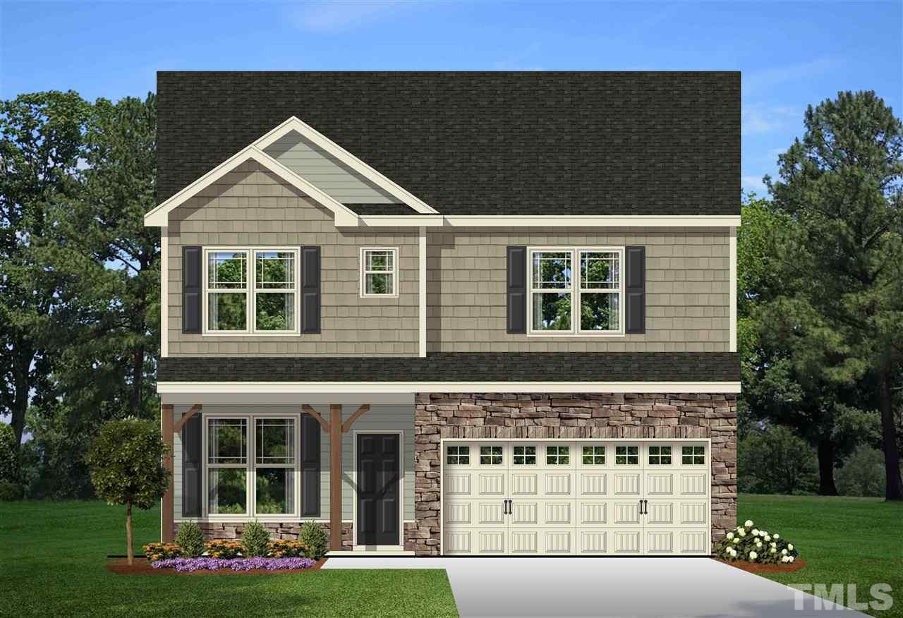 348 Whispering Wind Way, Unit 74 Wake Forest, NC 27587 - Photo 3 of 19 Photos are representational - not of actual home