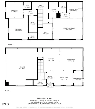 $499,999 | 842 Salem Pointe Place, Apex, NC 27523