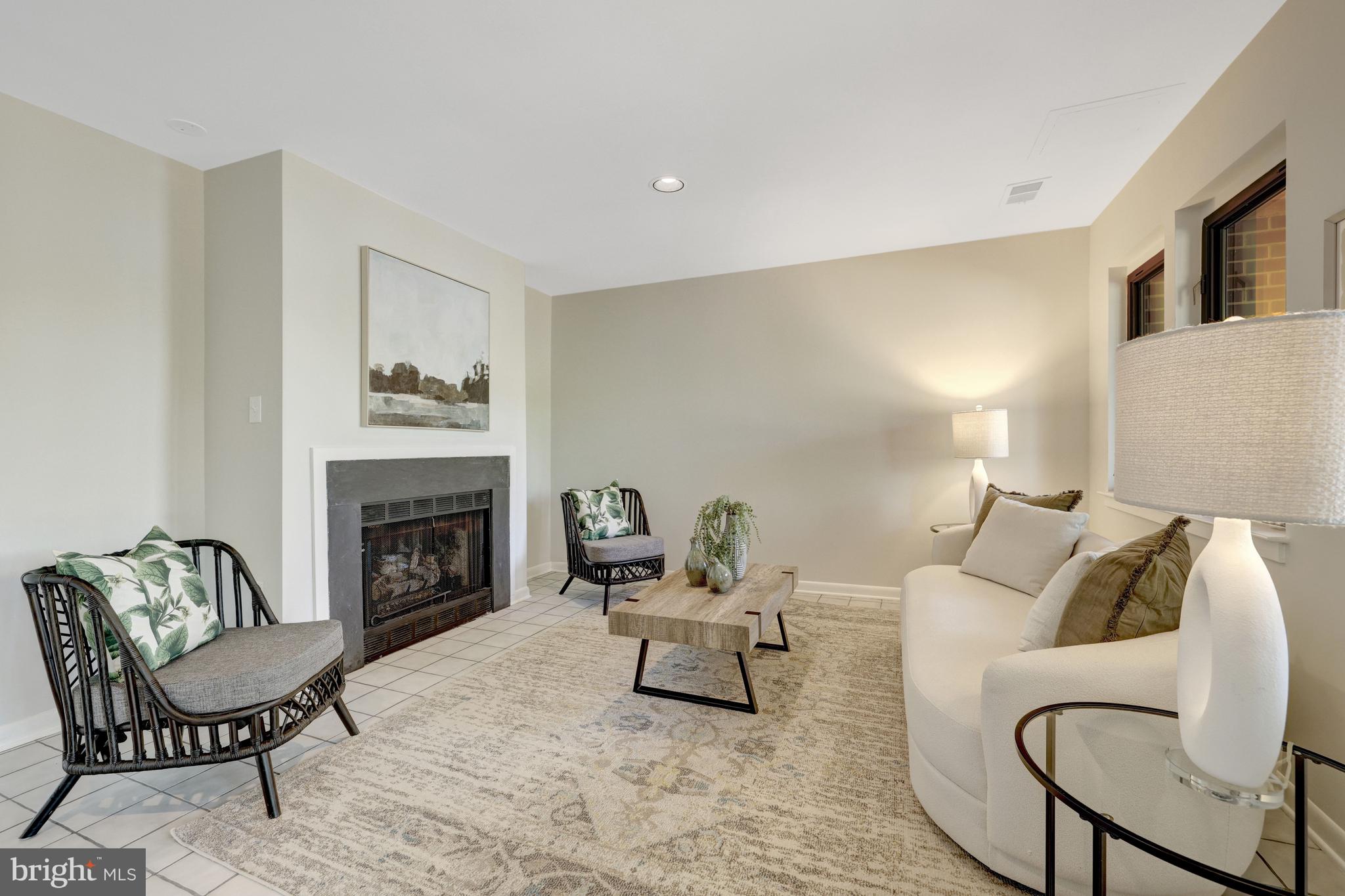 11024 Thrush Ridge Road Reston, VA 20191 - Photo 40 of 63 The lower level also has a gas fireplace.
