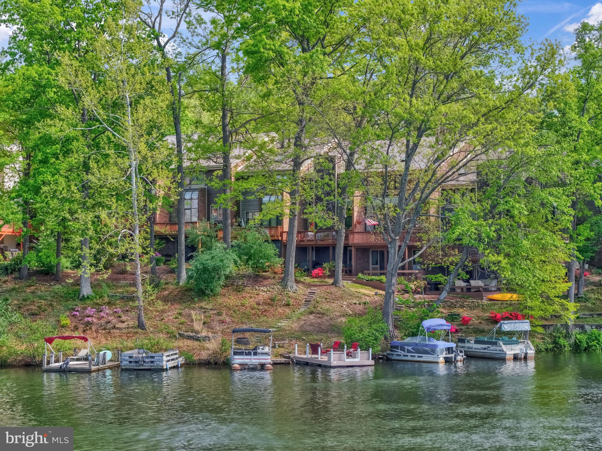 11024 Thrush Ridge Road Reston, VA 20191 - Photo 54 of 63 A view of the townhome from the water.
