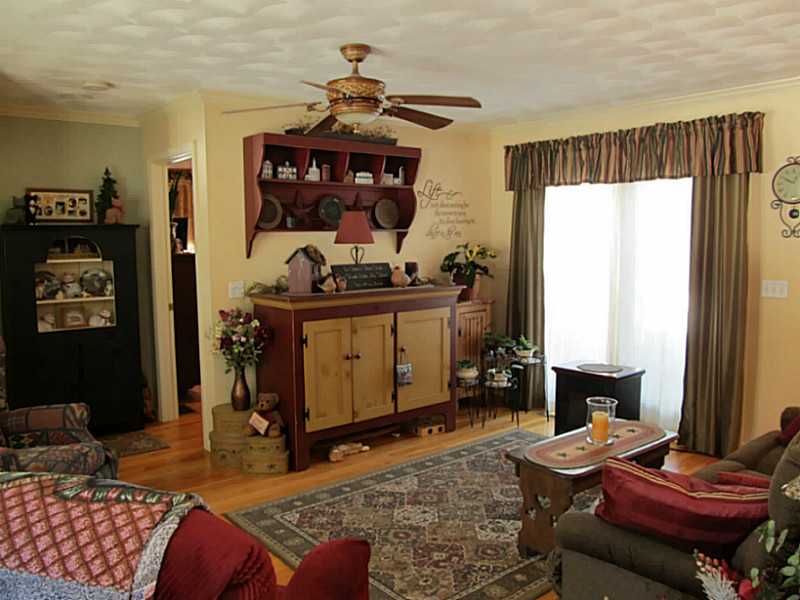 151 Black Starr Road Mapleville, RI 02839 - Photo 17 of 17 Living Room.