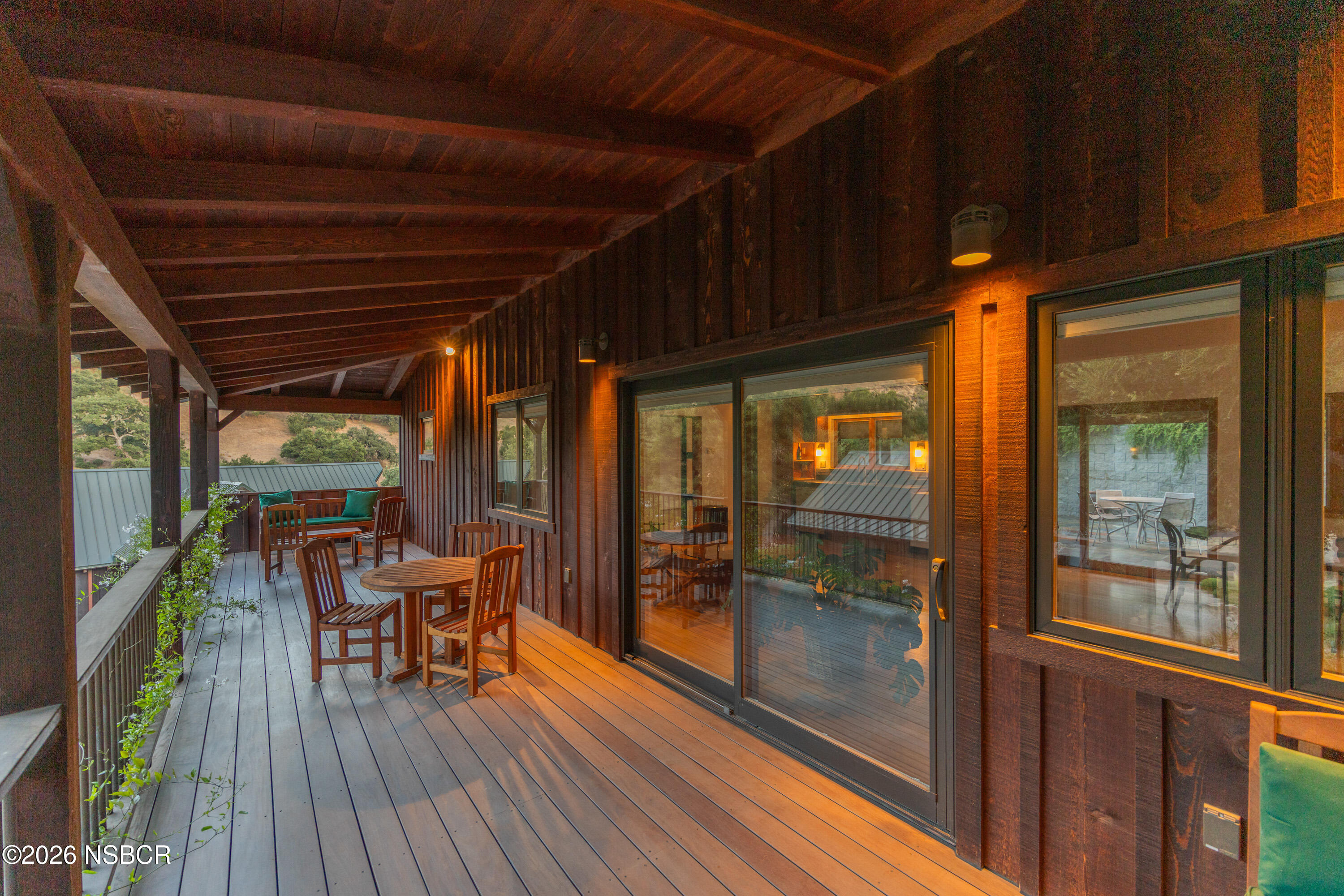 3631 Woodstock Road Santa Ynez, CA 93460 - Photo 25 of 61 Guest House Porch 2