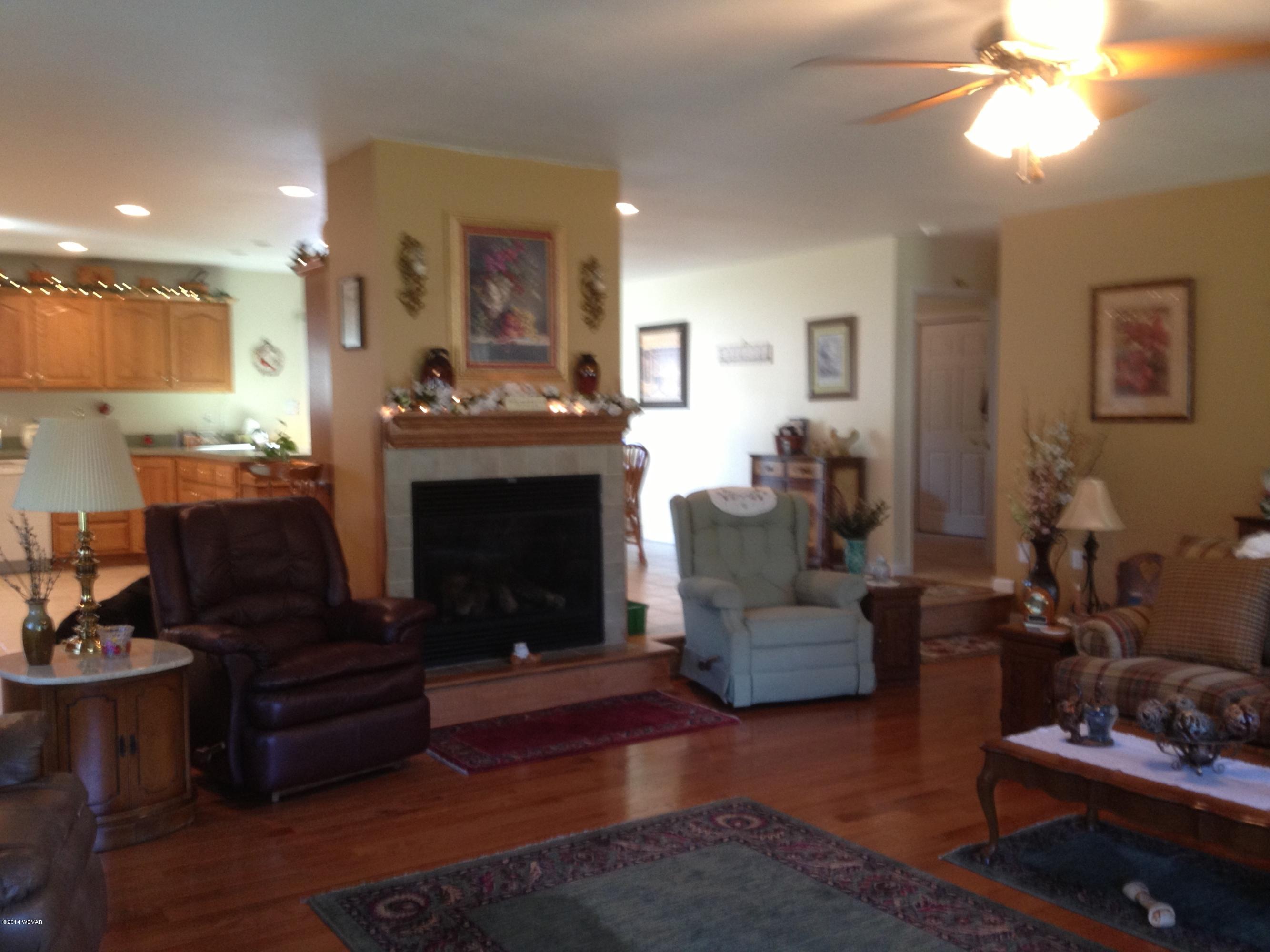 1032 Long Run Road Mill Hall, PA 17751 - Photo 11 of 14 Living Room