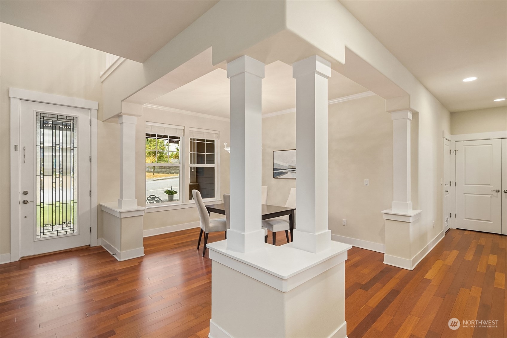 5004 Northeast 25th Street Renton, WA 98059 - Photo 20 of 37 an empty room with wooden floor and windows
