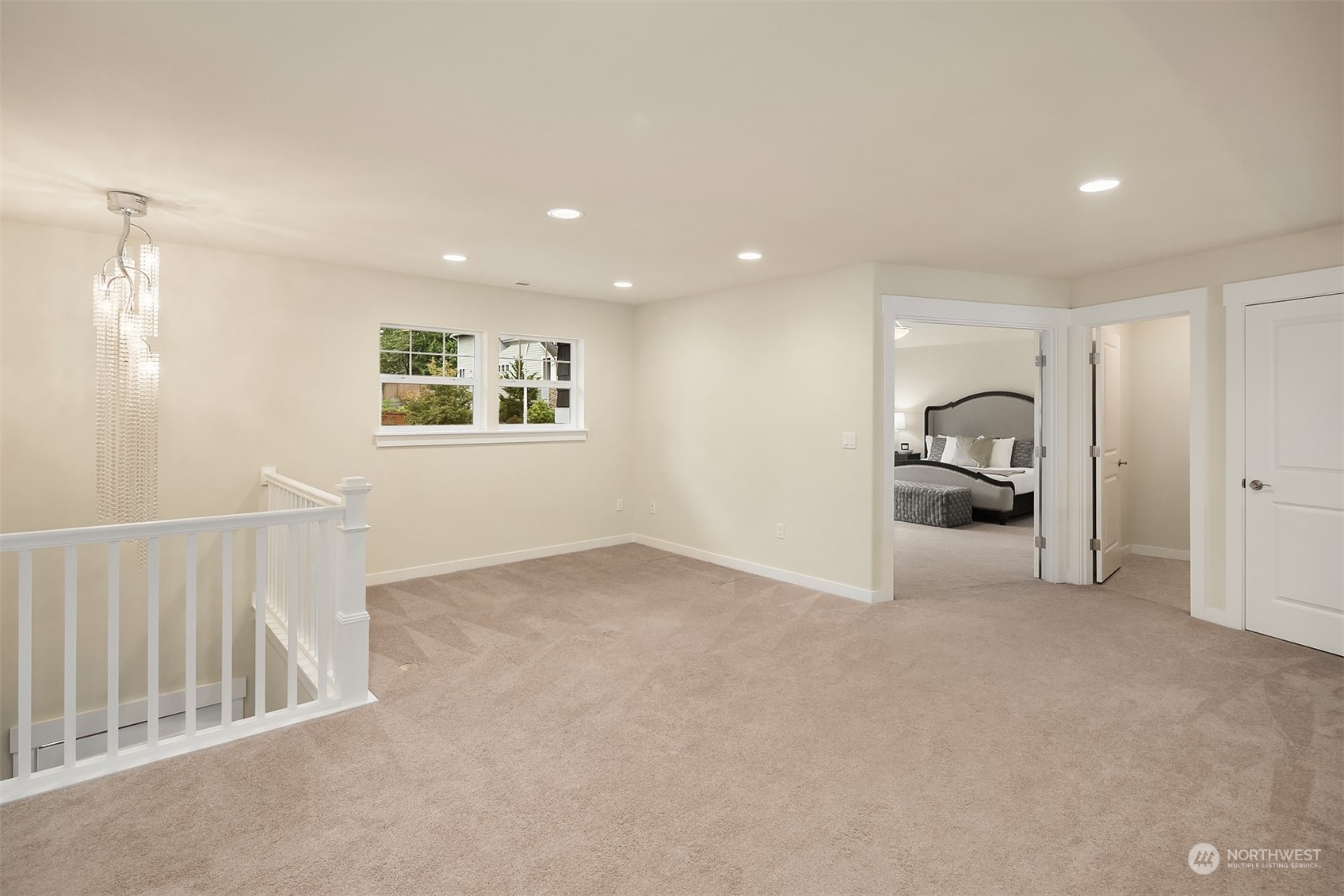 5004 Northeast 25th Street Renton, WA 98059 - Photo 24 of 37 a view of an empty room and a window