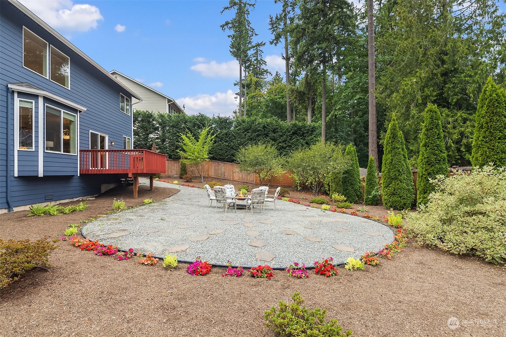 5004 Northeast 25th Street Renton, WA 98059 - Photo 37 of 37 a view of a backyard with a garden