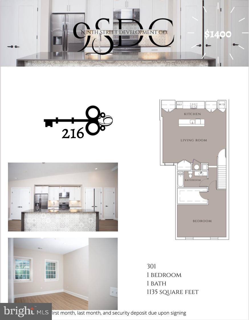 216 West 9th Street, Unit 301 Wilmington, DE 19801 - Photo 2 of 24