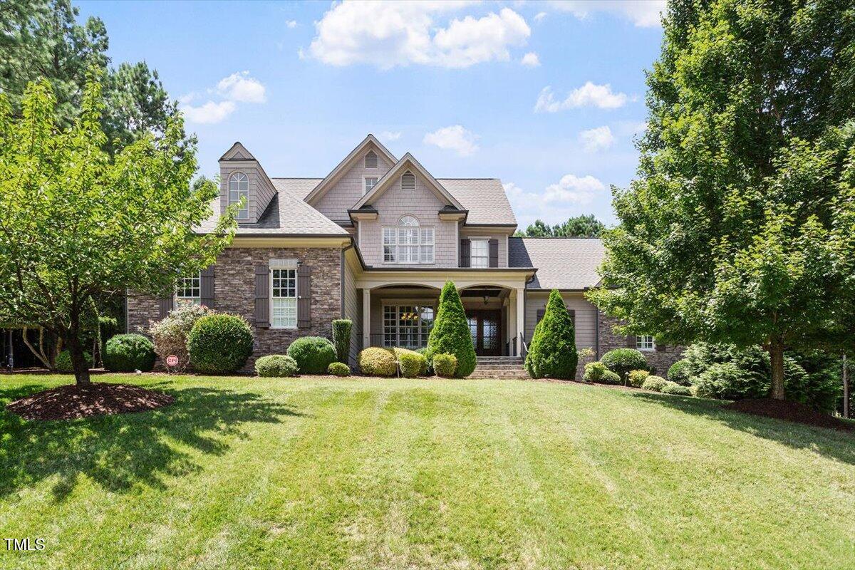 124 Dartmoor Lane Raleigh, NC 27614 - Photo 1 of 64 Exterior Front