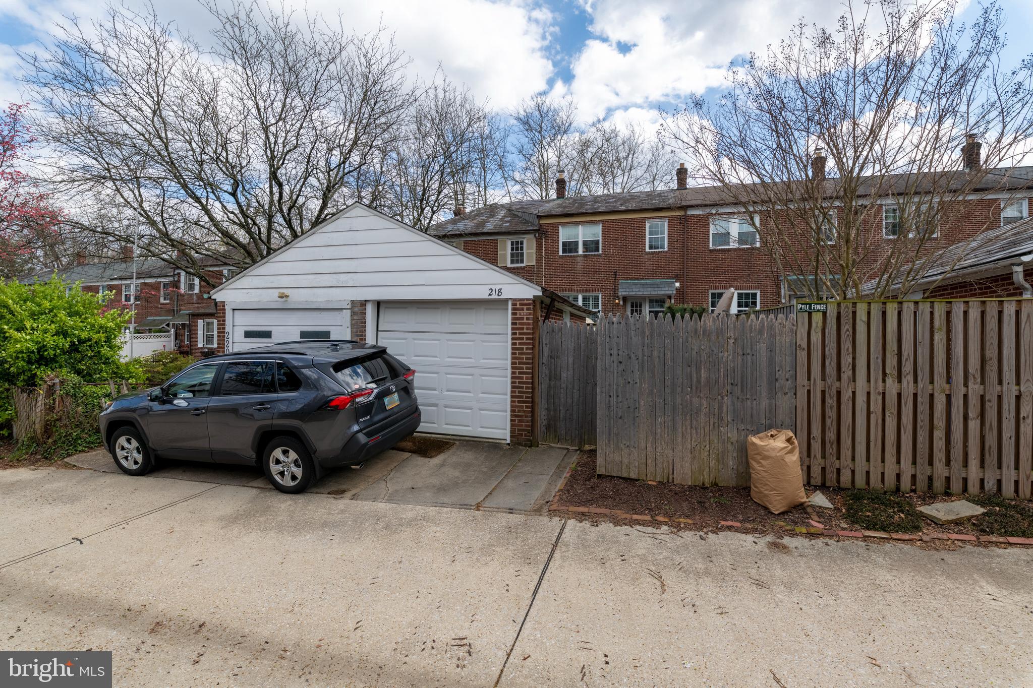 218 Murdock Road Baltimore, MD 21212 - Photo 38 of 41 1 Car Garage