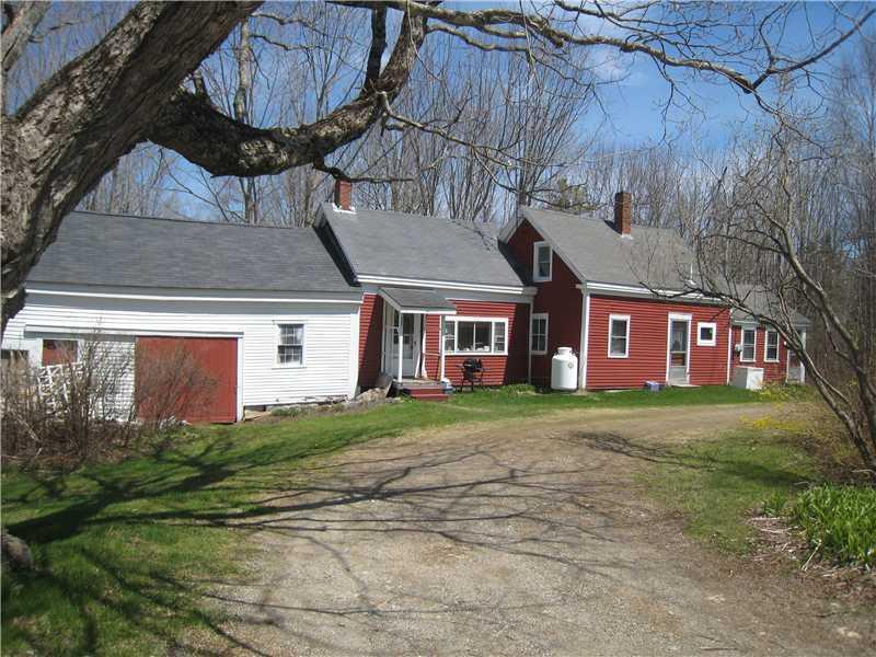 121 Brock Road Searsport, ME 04974 - Photo 1 of 24 Exterior Front.