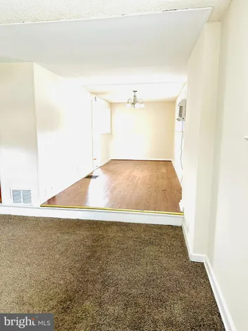 a view of empty room