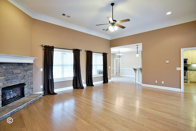 207 East Voorhees Road Hamilton, GA 31811 - Photo 4 of 30 Great Room w gas fireplace