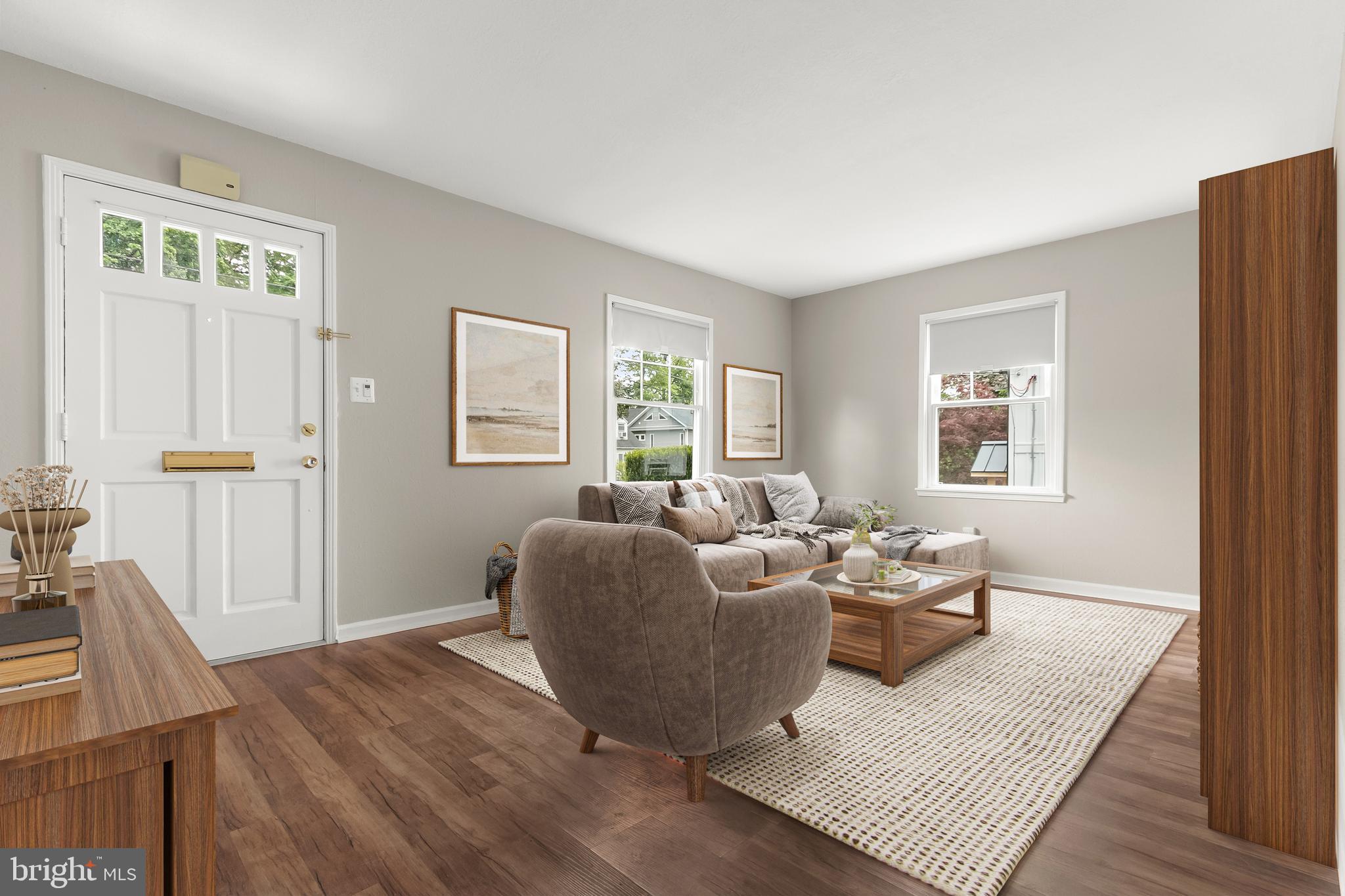 3105 Fayette Road Kensington, MD 20895 - Photo 11 of 93 Living Room - Virtually Staged