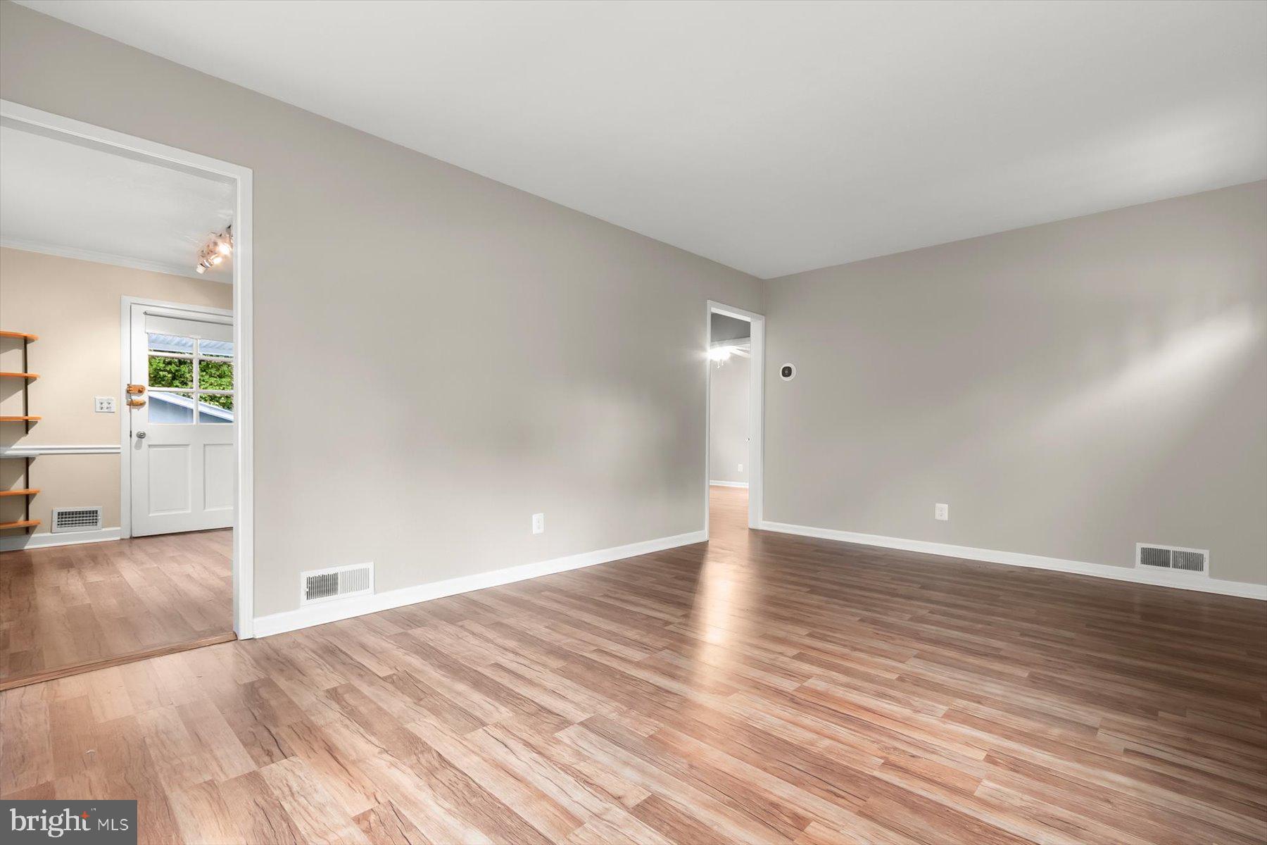 3105 Fayette Road Kensington, MD 20895 - Photo 13 of 93 a view of an empty room and wooden floor