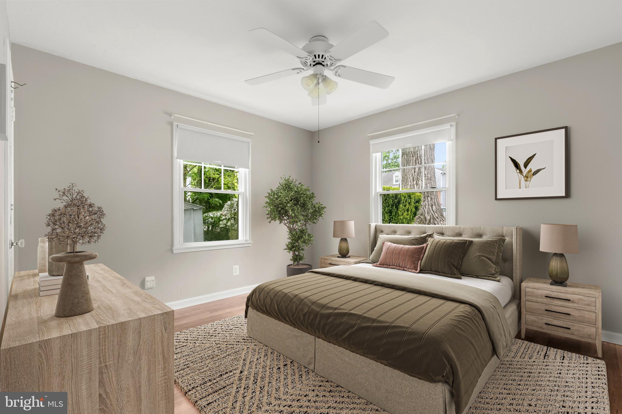 3105 Fayette Road Kensington, MD 20895 - Photo 25 of 93 Bedroom 1 - Virtually Staged