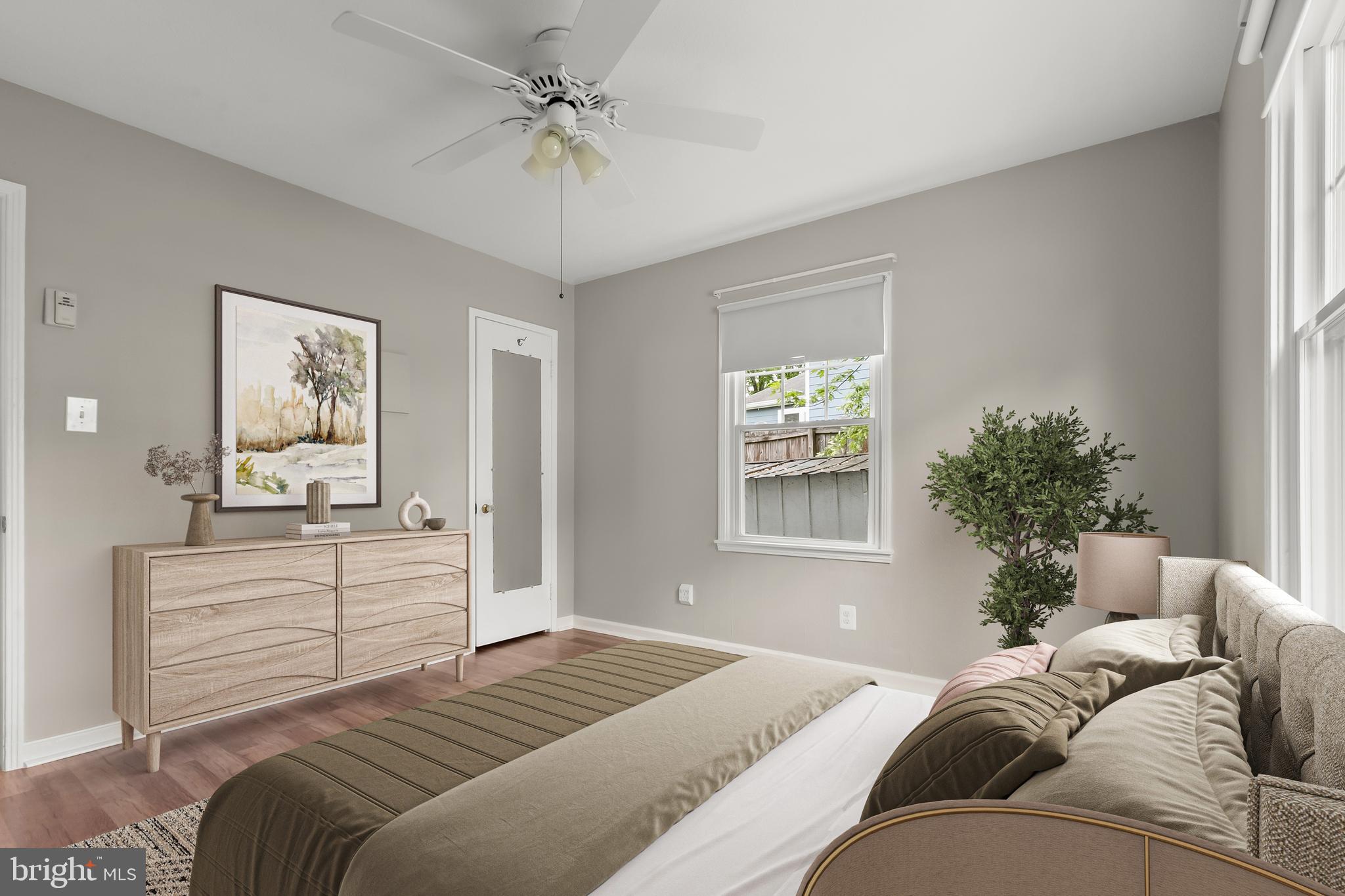 3105 Fayette Road Kensington, MD 20895 - Photo 27 of 93 Bedroom 1 - Virtually Staged