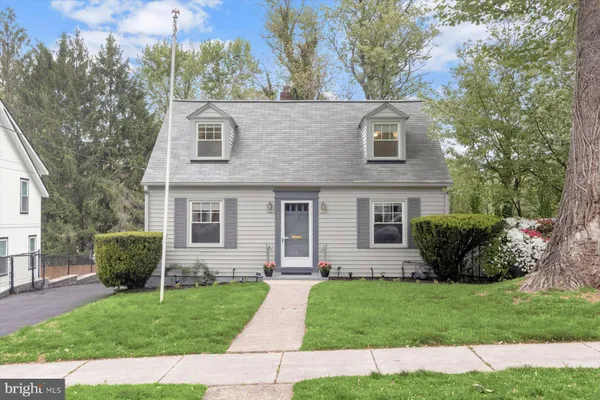 a view of a house with a garden