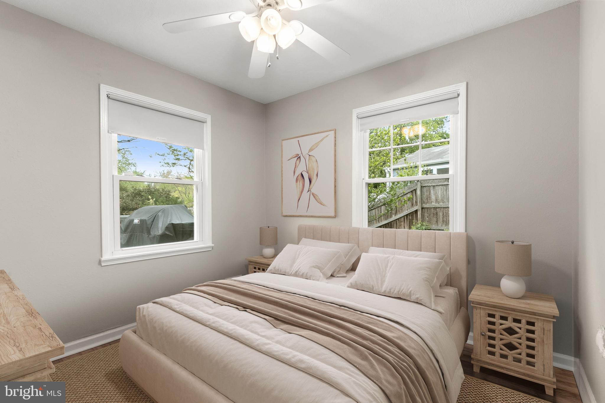 3105 Fayette Road Kensington, MD 20895 - Photo 34 of 93 Bedroom 2 - Virtually Staged