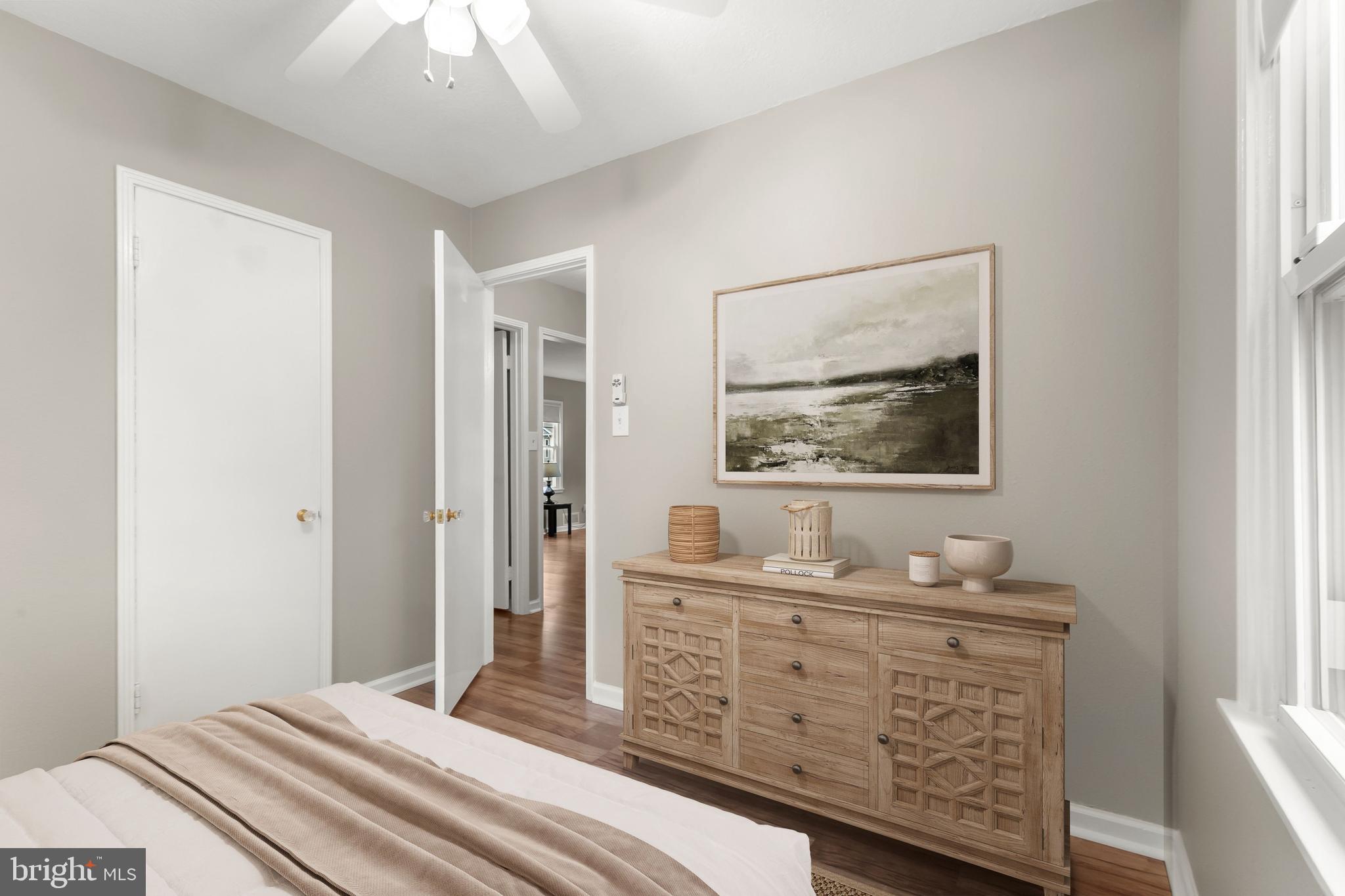 3105 Fayette Road Kensington, MD 20895 - Photo 36 of 93 Bedroom 2 - Virtually Staged