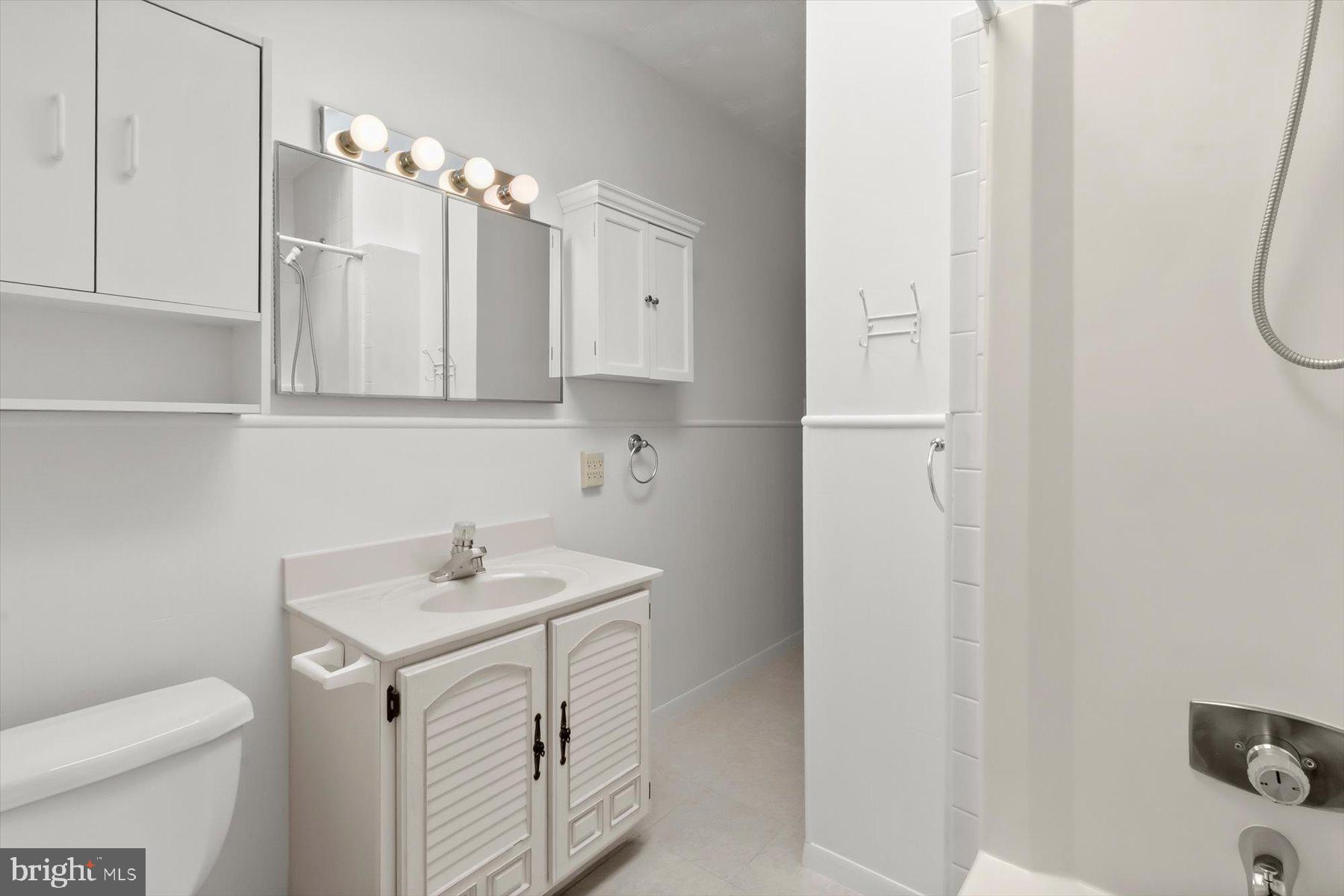 3105 Fayette Road Kensington, MD 20895 - Photo 47 of 93 a bathroom with a sink a toilet and vanity