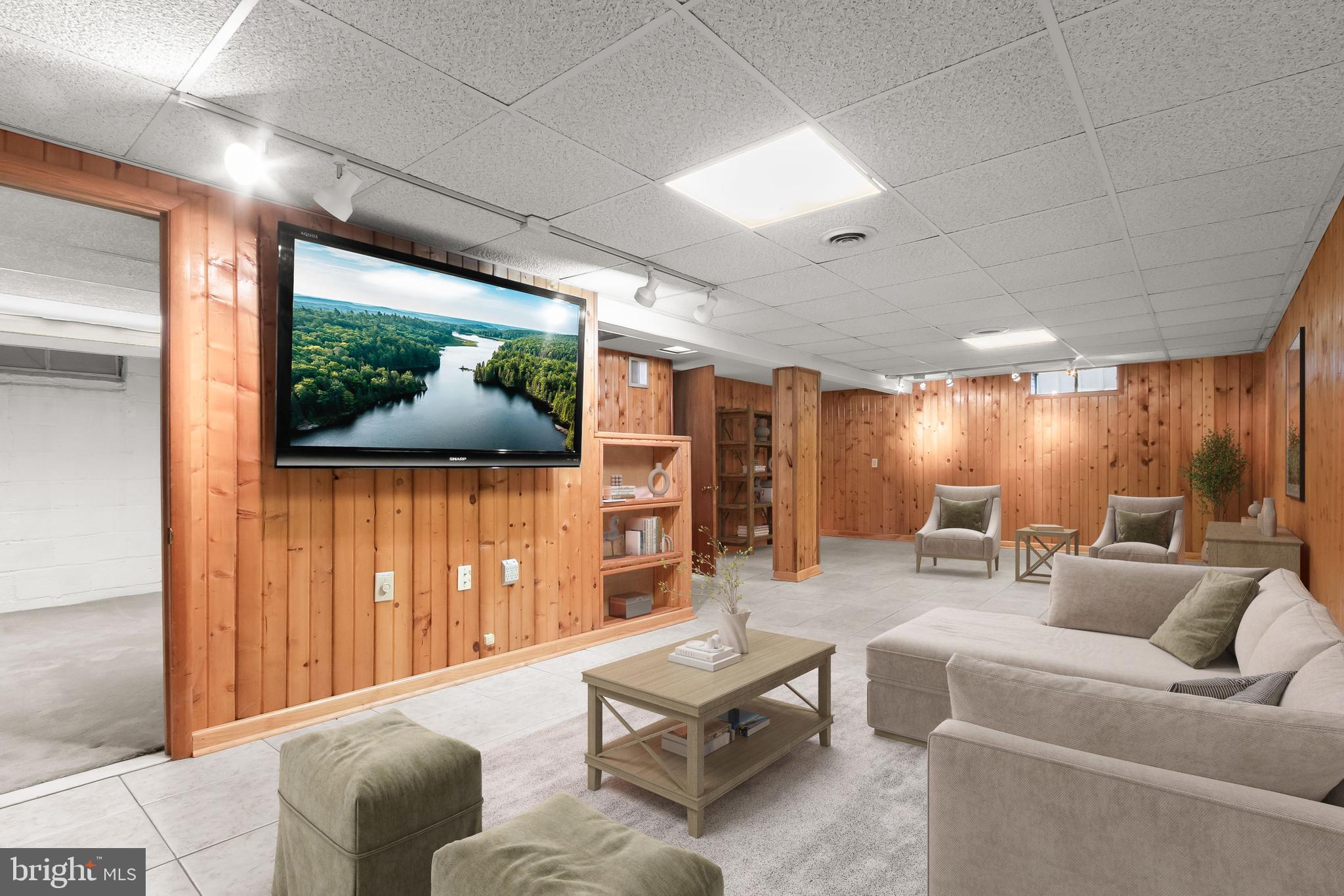 3105 Fayette Road Kensington, MD 20895 - Photo 61 of 93 Rec Room - Virtually Staged