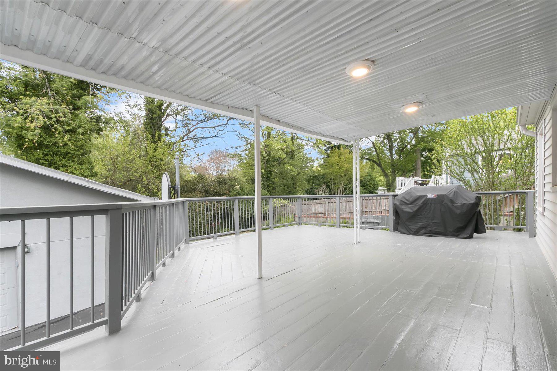 3105 Fayette Road Kensington, MD 20895 - Photo 68 of 93 a view of a backyard