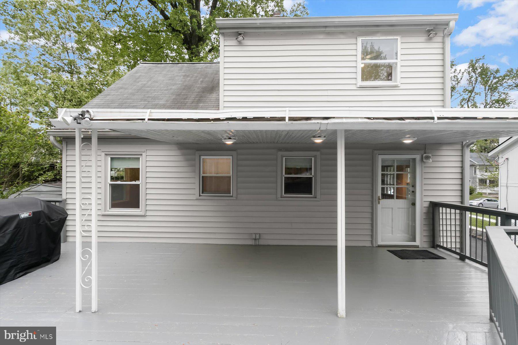 3105 Fayette Road Kensington, MD 20895 - Photo 74 of 93 a view of a house and a garage