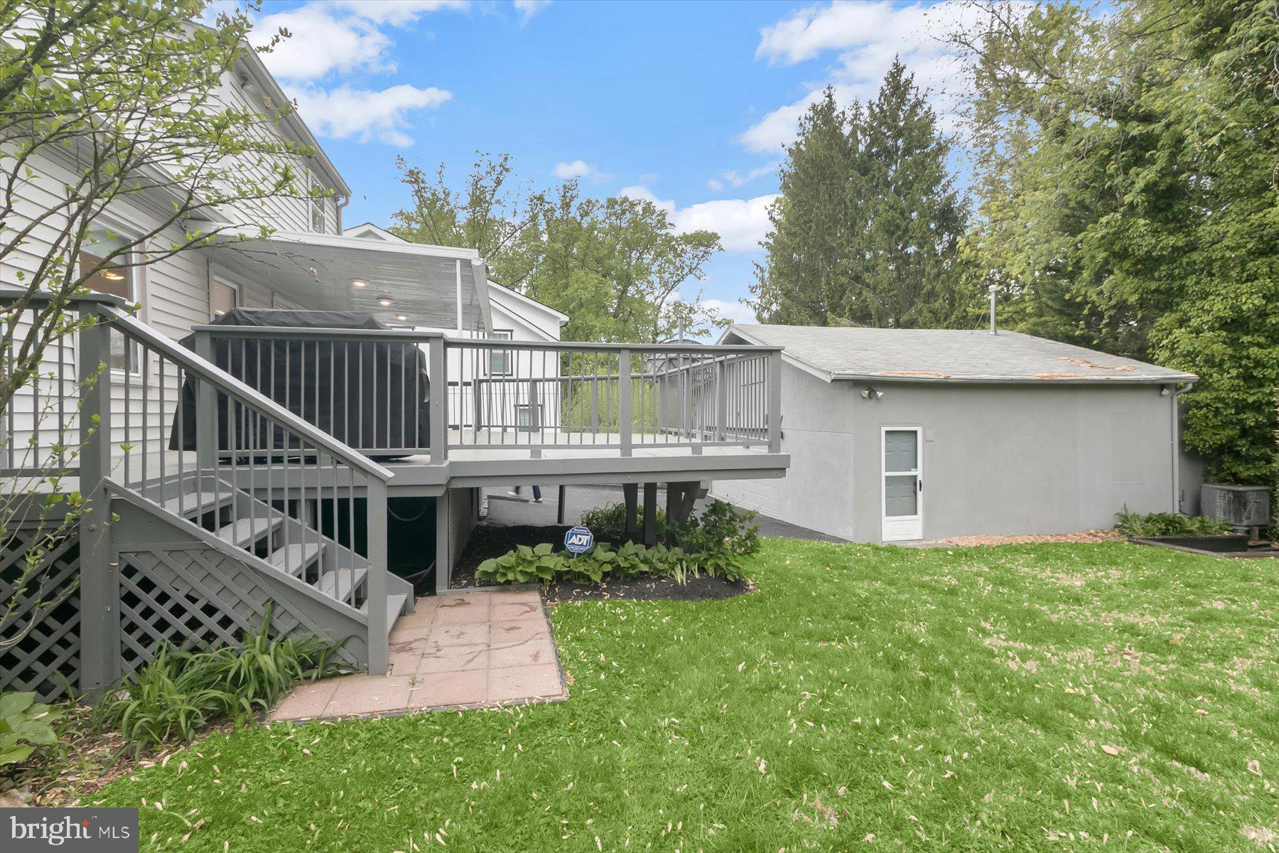 3105 Fayette Road Kensington, MD 20895 - Photo 78 of 93 a view of a house with a yard and plants