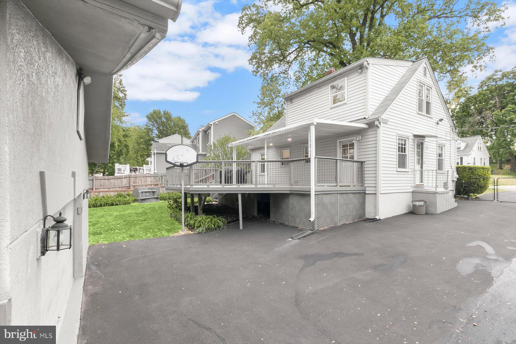 3105 Fayette Road Kensington, MD 20895 - Photo 79 of 93 a view of a house with backyard porch and sitting area
