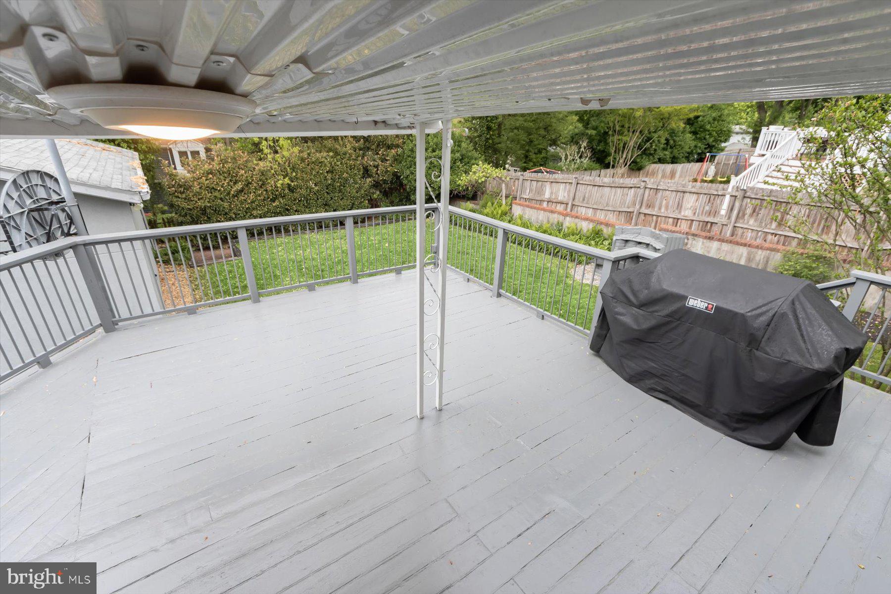 3105 Fayette Road Kensington, MD 20895 - Photo 88 of 93 View of yard from deck - grill conveys!