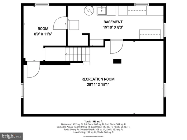 $750,000 | 3105 Fayette Road, Kensington, MD 20895