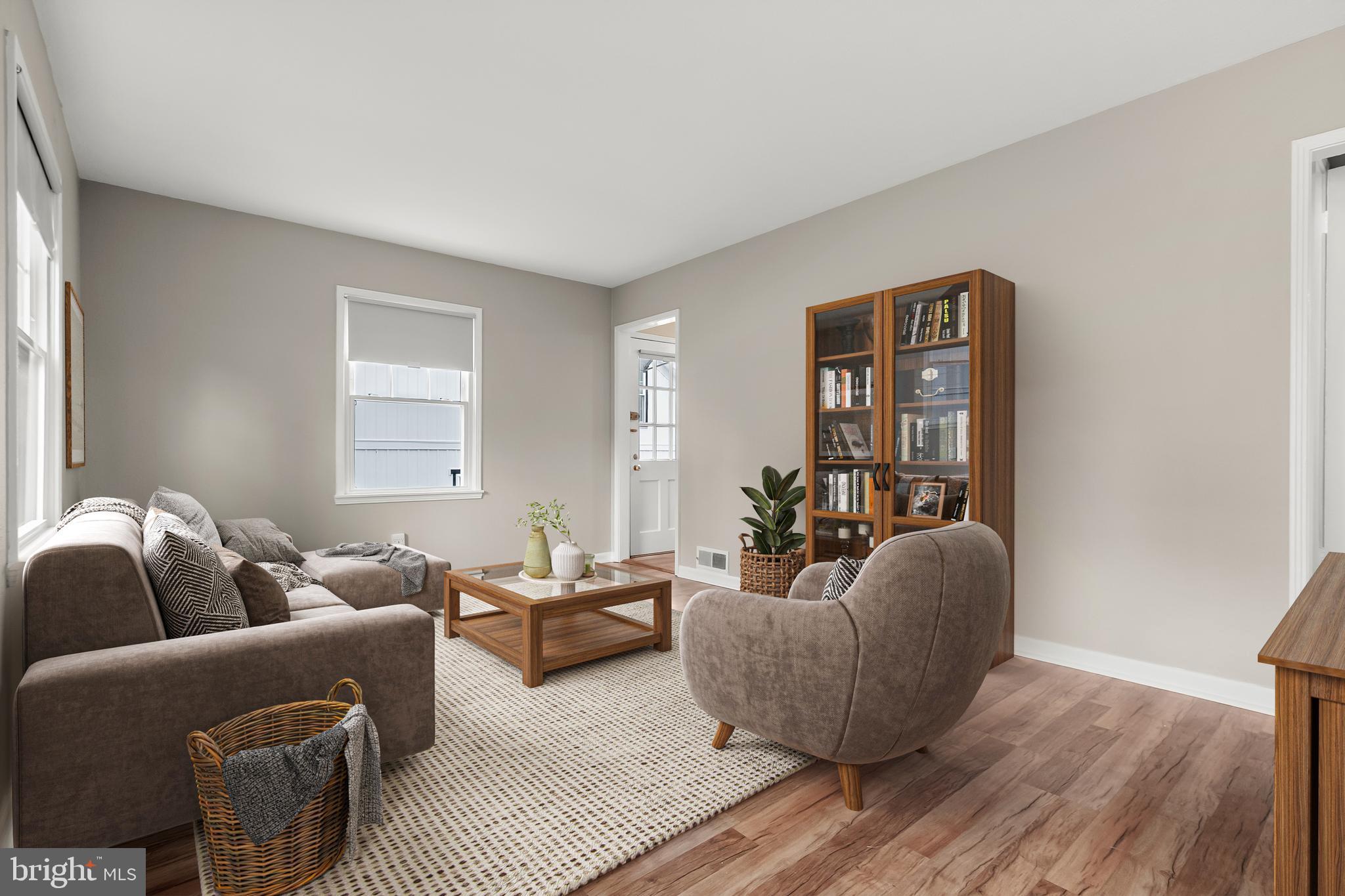 3105 Fayette Road Kensington, MD 20895 - Photo 9 of 93 Living Room - Virtually Staged