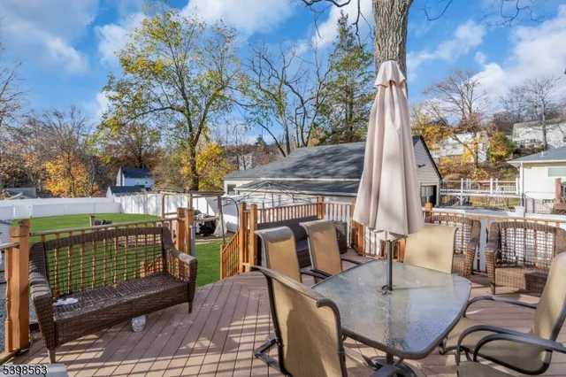 a view of deck with patio